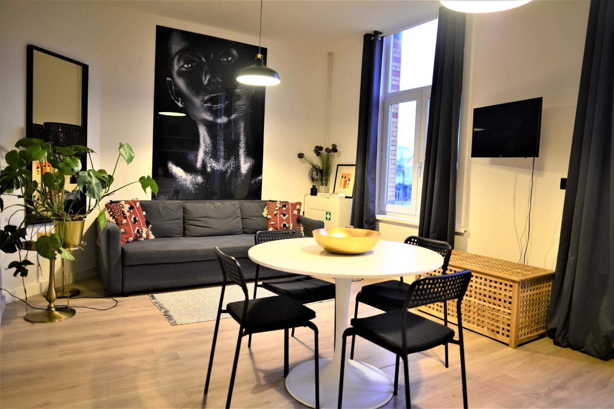Sleep Inn Antwerp - Flats & Suites Екстер'єр фото