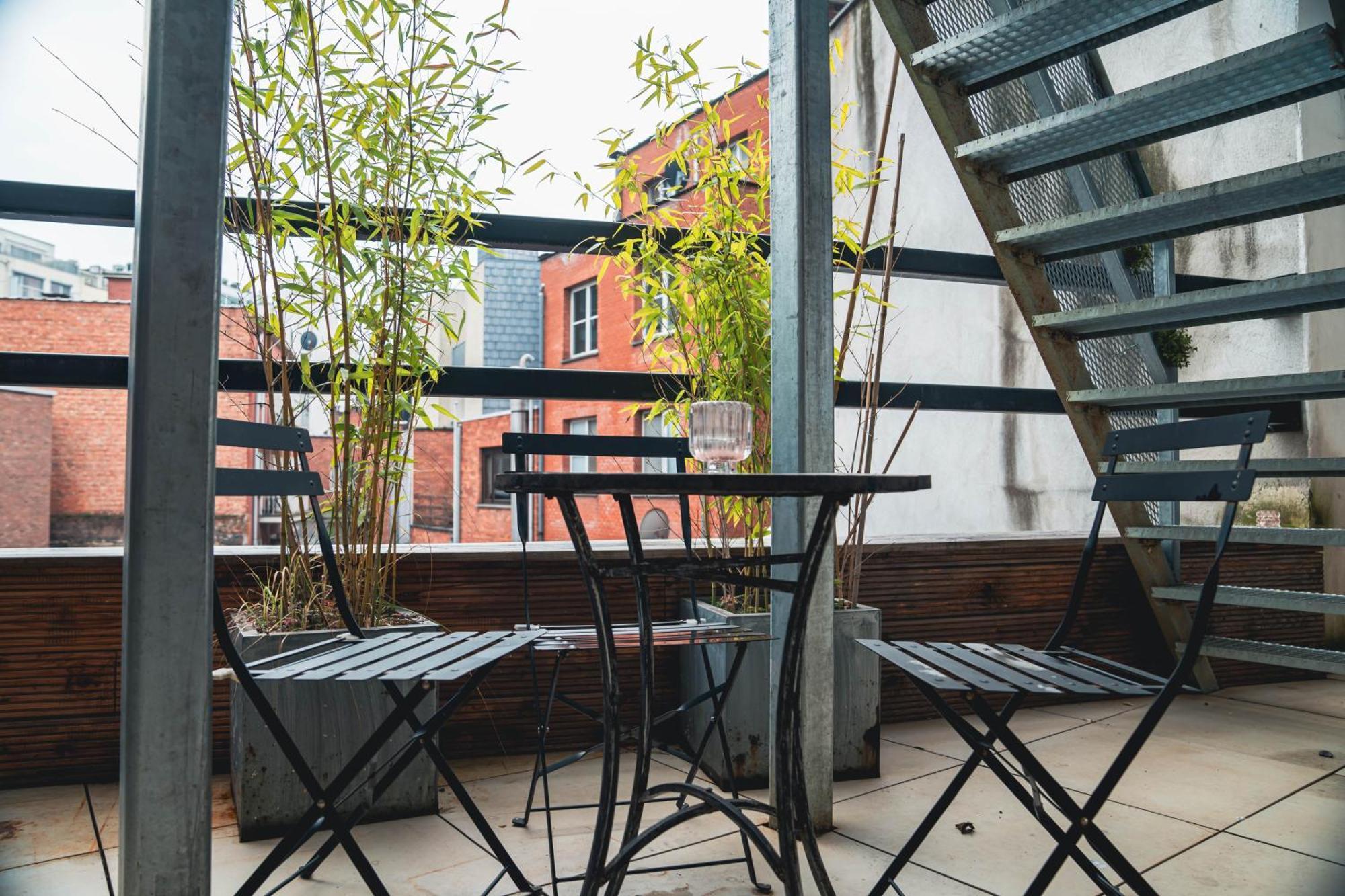 Sleep Inn Antwerp - Flats & Suites Екстер'єр фото