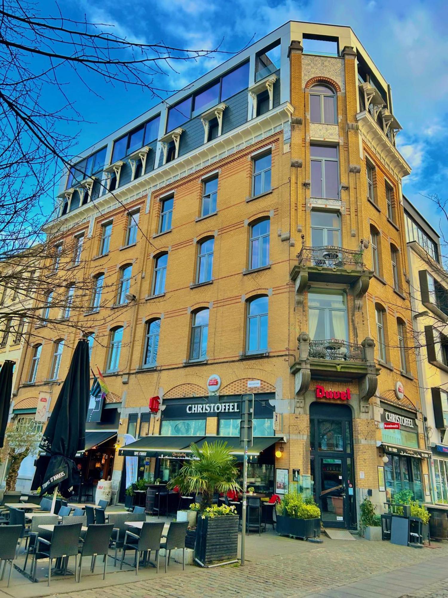 Sleep Inn Antwerp - Flats & Suites Екстер'єр фото